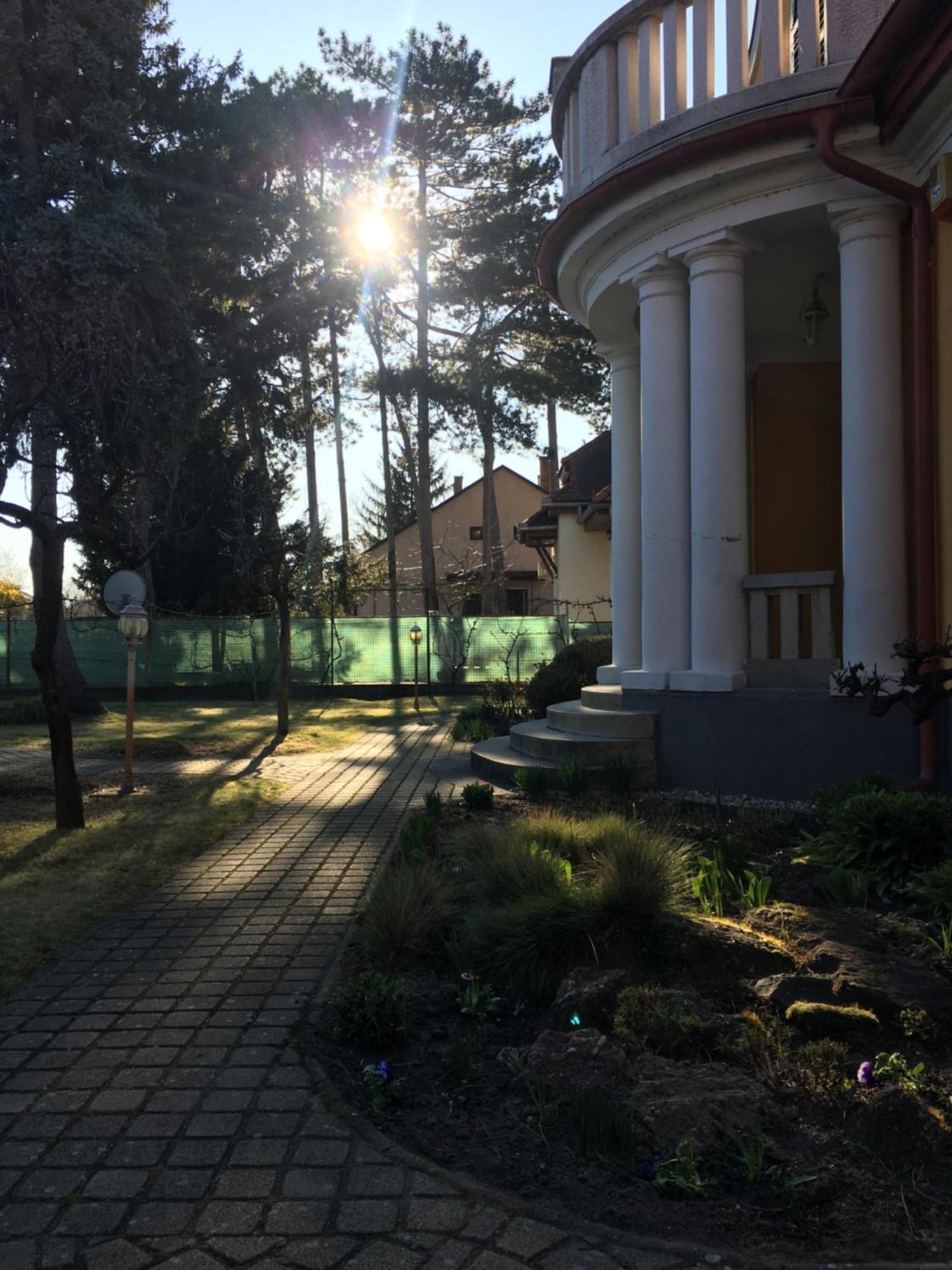 Siofok Villa Esterno foto